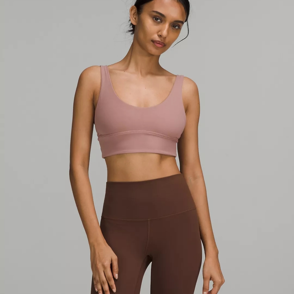 Lululemon reversible Align sports bra.